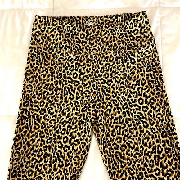 J.Crew High-rise leggings in Leopard Print size XS - Picture 3 of 3